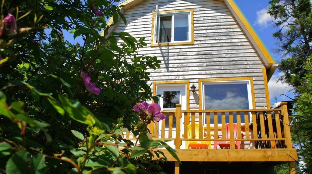 Chalets Du Bout Du Monde Gaspé Habitación foto